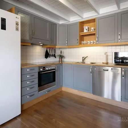 Sentral Leilighet Pa Solli Apartamento Geilo